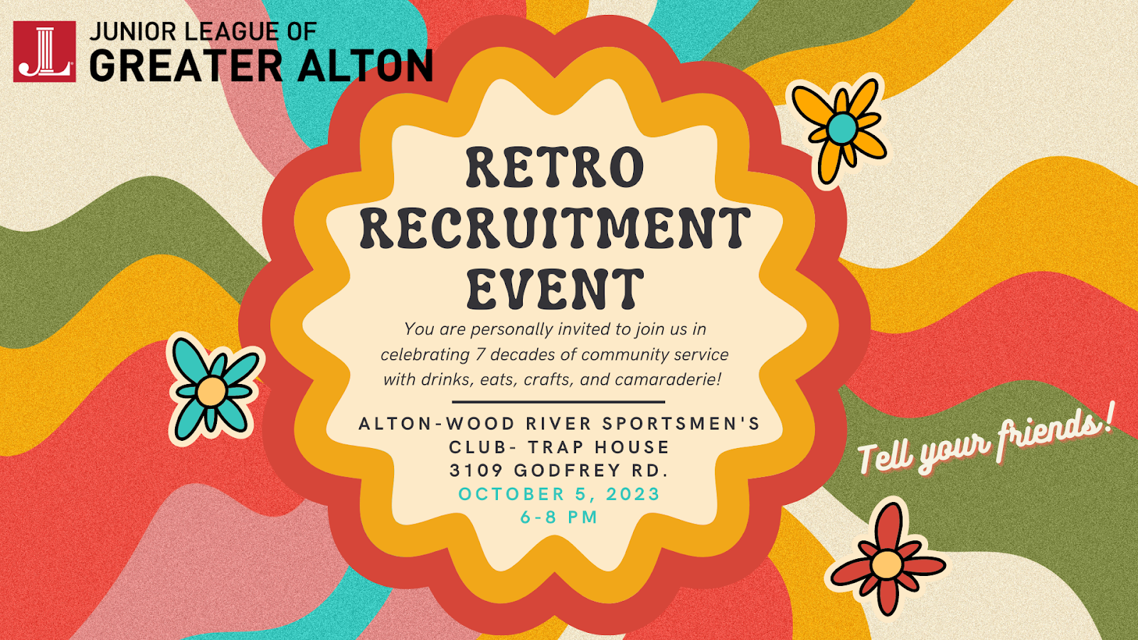 Save the Date: Retro Recruitment Event – October 5, 2023