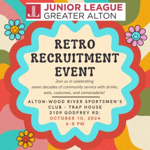 Retro Recruitment Event flyer