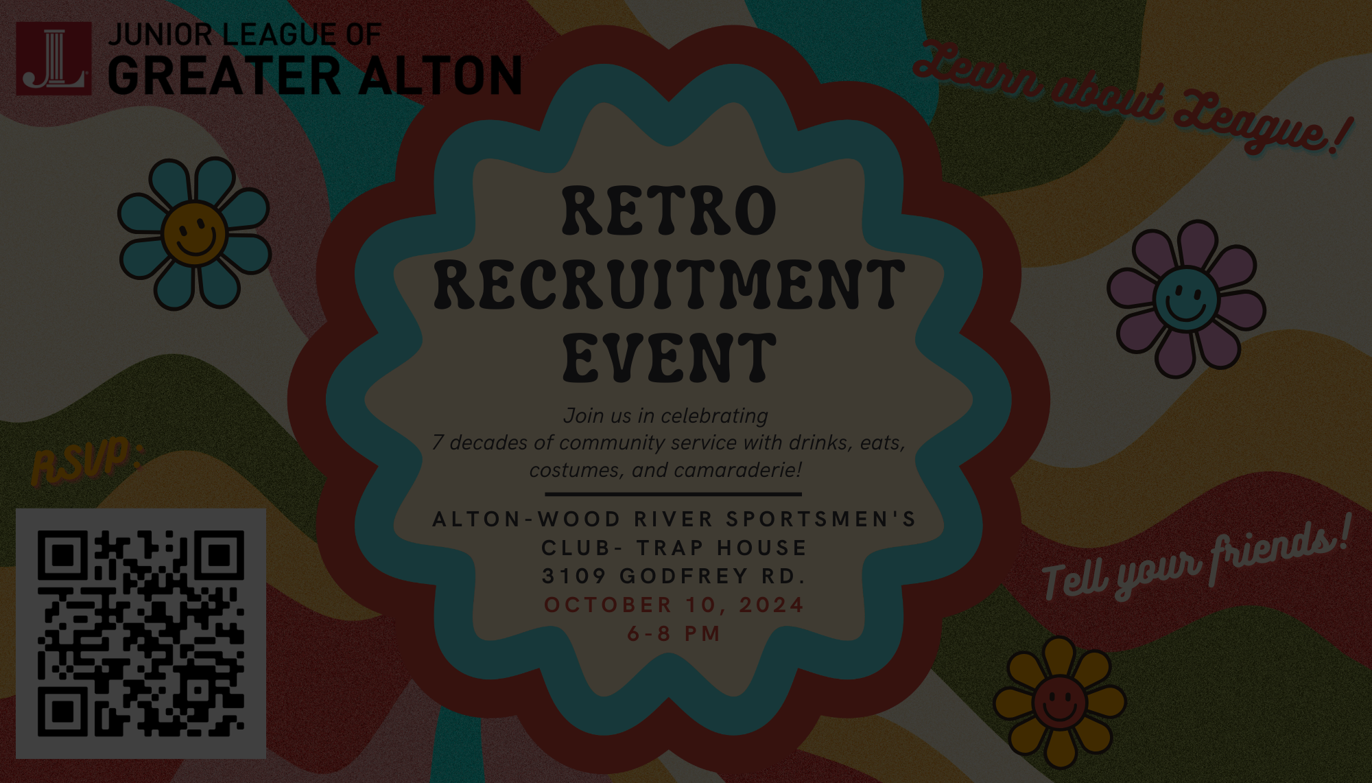 Junior League to Host Second Annual Retro Recruitment Event on October 10, 2024